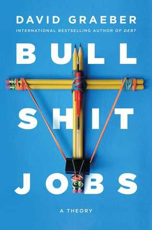 Bullshit Jobs by David Graeber — cover