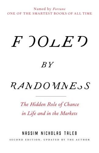 Fooled by Randomness by Nassim Nicholas Taleb — cover