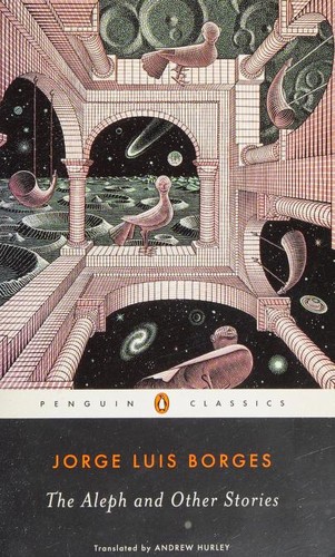 The Aleph by Jorge Luis Borges — cover