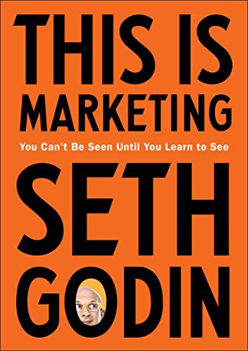 This is Marketing by Seth Godin — cover