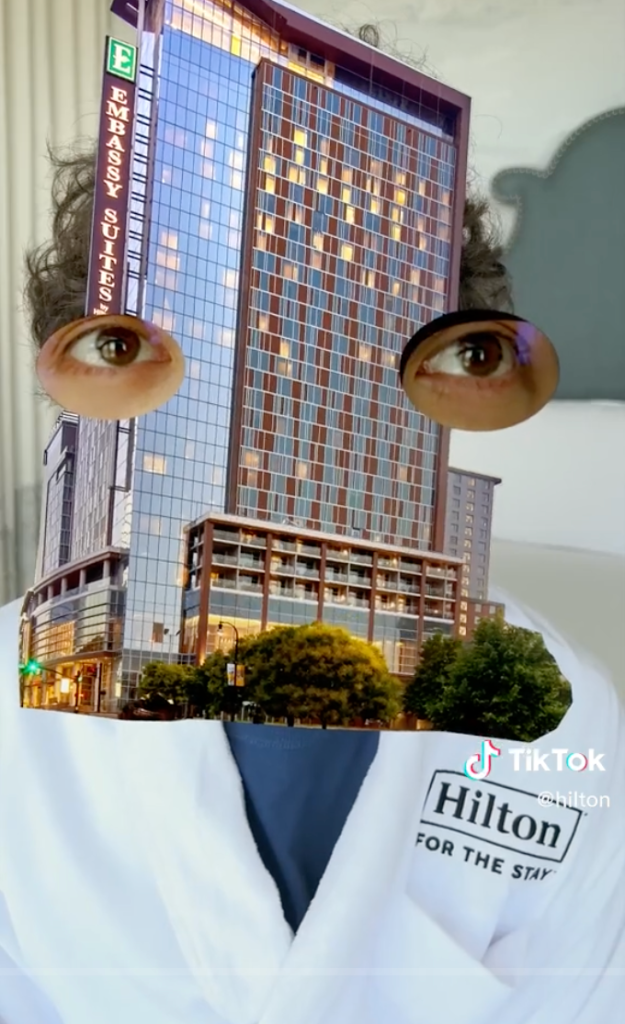 Open linked source on tiktok.com