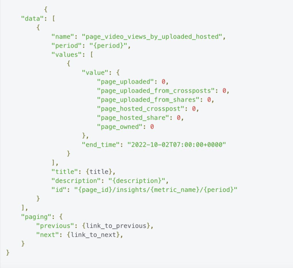 Open linked source on developers.facebook.com