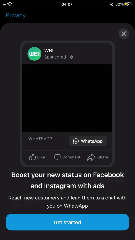 Open linked source on wabetainfo.com